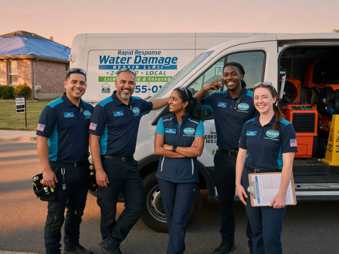 Water Damage Restoration company in Brady, MT